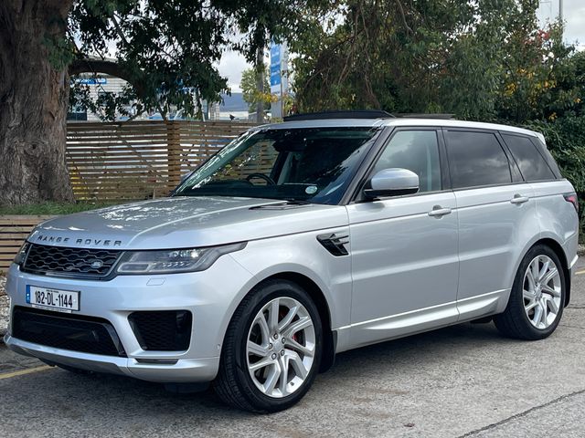 Image for 2018 Land Rover Range Rover Sport HSE P400E AWD 5DR A