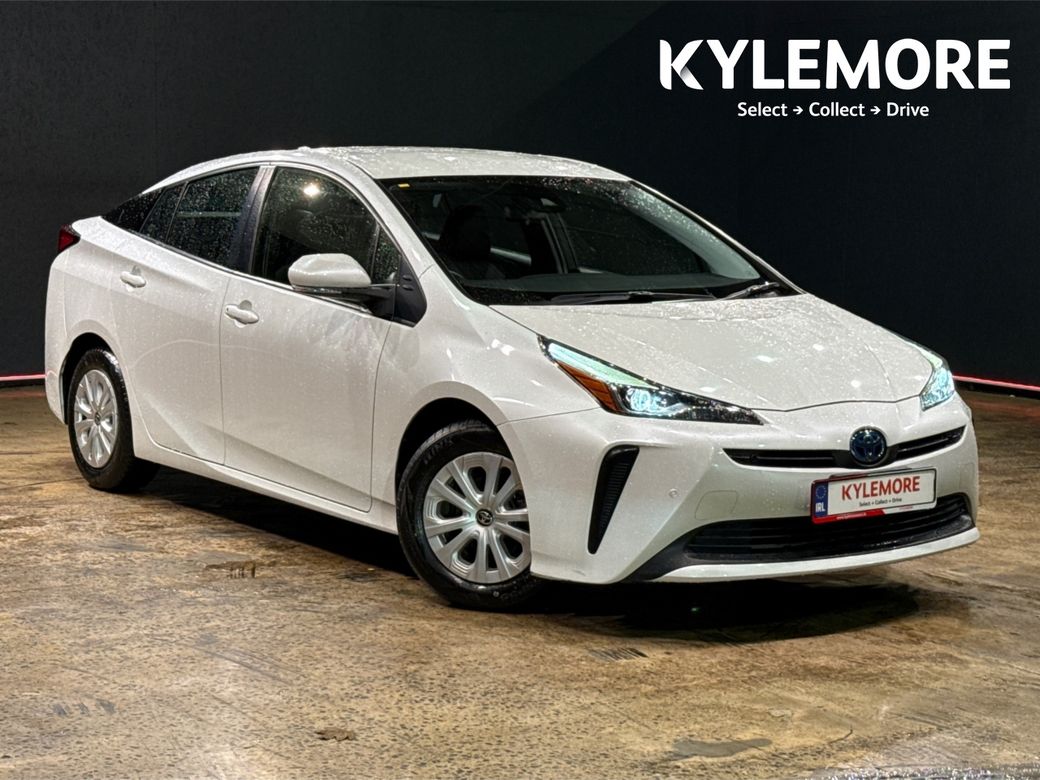 Image for 2021 Toyota Prius 1.8 HYBRID - ADAPTIVE CRUISE CONTROL - TOYOTA SAFETY SENSE - REVERSE CAMERA - A/C HEATING CONTROLS