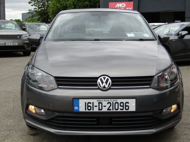 Image for 2016 Volkswagen Polo TL 1.0 60HP M5F 5DR