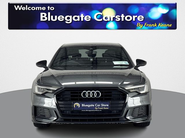 Image for 2020 Audi A6 S LINE 40 TDI 204BHP S-TRONIC**HALF LEATHER INTERIOR**FRONT HEATED SEATS**TOUCH SCREEN MEDIA DISPLAY**PARKING SENSORS**APPLE CARPLAY**TOUCH SCREEN CLIMATE CONTROL**DRIVE SELECT MODES**