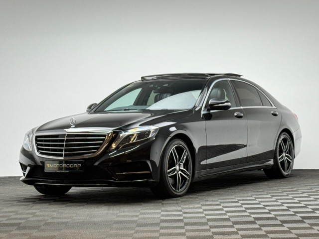 Image for 2017 Mercedes-Benz S Class S350D LWB AMG LINE *PAN ROOF*