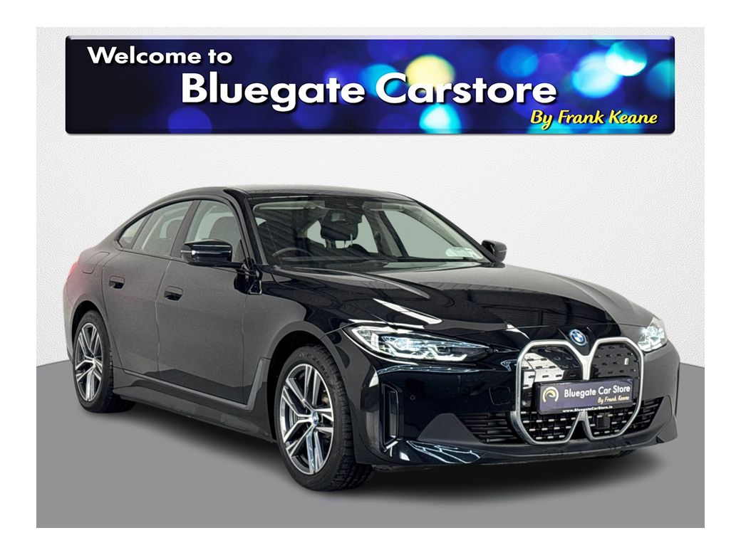 Image for 2024 BMW i4 EDRIVE35 SPORT**HARMON KARDON**FRONT HEATED SEATS**TOUCH SCREEN INFOTAINMENT**KEYLESS START**DRIVE MODES**REVERSE CAMERA**PARKING SENSORS**18"ALLOYS**FINANCE ARRANGED**