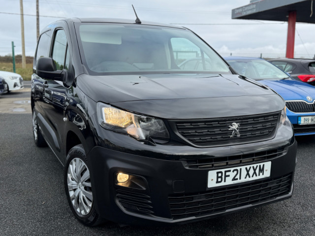 Image for 2021 Peugeot Partner BLUEHDI PROFESSIONAL L1