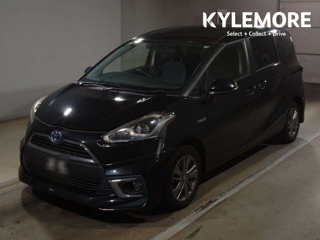Image for 2017 Toyota Sienta 1.5 HYBRID 7 SEATER - MODELISTA BODYKIT- POWER SLIDING DOORS - FACTORY ALLOYS - PUSH BUTTON START/STOP - REAR CAMERA
