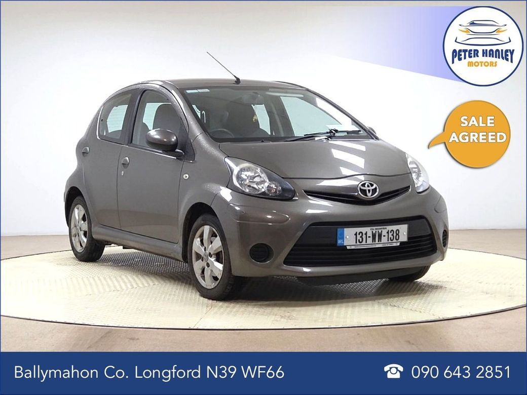Image for 2013 Toyota Aygo 1.0 VVT-i Aura