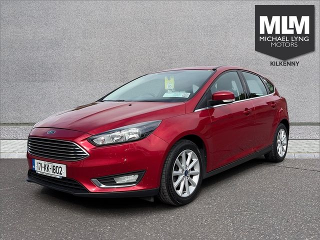 Image for 2017 Ford Focus Titanium1.5td 95PS 6SPD 4DR