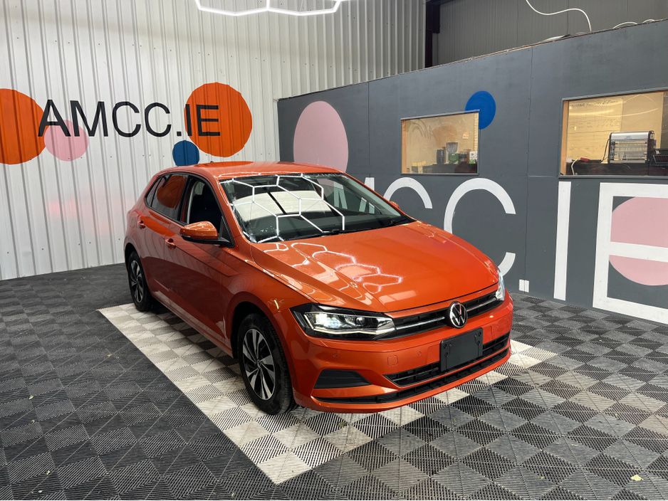 Image for 2021 Volkswagen Polo ONLY €18950! POLO AUTOMATIC 1.0 TSI COMFORT LINE / 12k KMs / REVERSE CAMERA , ADAPTIVE CRUISE & MORE