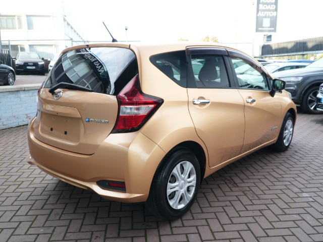 Image for 2017 Nissan Note 1.2 PETROL HYBRID E-POWER 5DR HATCHBACK 