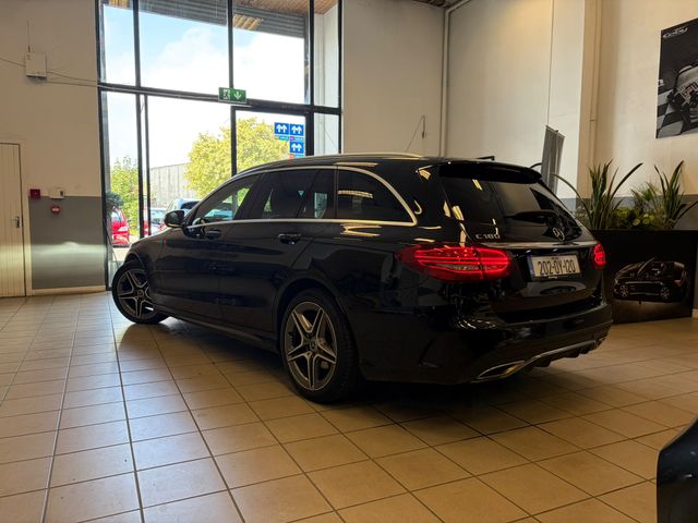 Image for 2020 Mercedes-Benz C Class 1.5 C180 5DR Auto. NCT & TAX, Full Leather, 2 Keys, Heated Seats, MFSW, Mirror Link, Dual Climate, Cruise Control, Motorised Tailgate, Reverse Camera, Paddle Shift, Parking Sensors, and more.