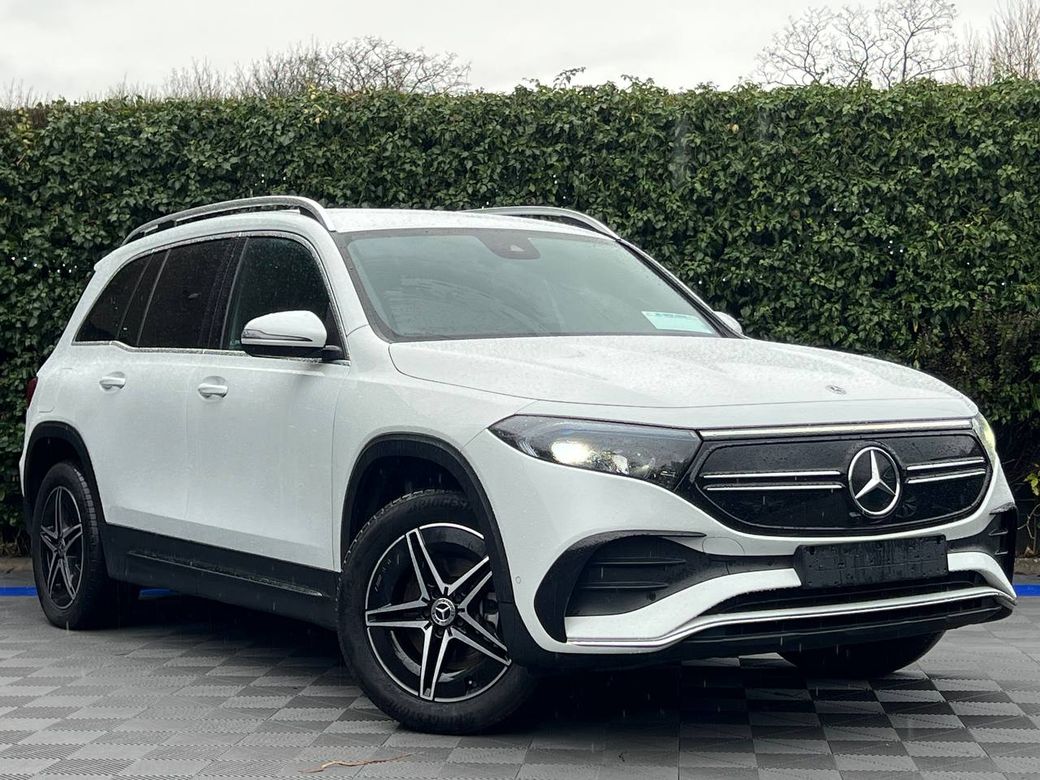 Image for 2024 Mercedes-Benz EQB 4MATIC AMG-LINE PREMIUM 7-SEATER // VIRTUAL COCKPIT // 18" AMG-LINE ALLOYS // AMBIENT LIGHTING PACK