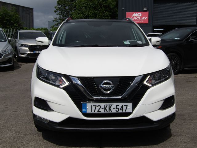 Image for 2017 Nissan Qashqai 1.5 SV 18 4DR