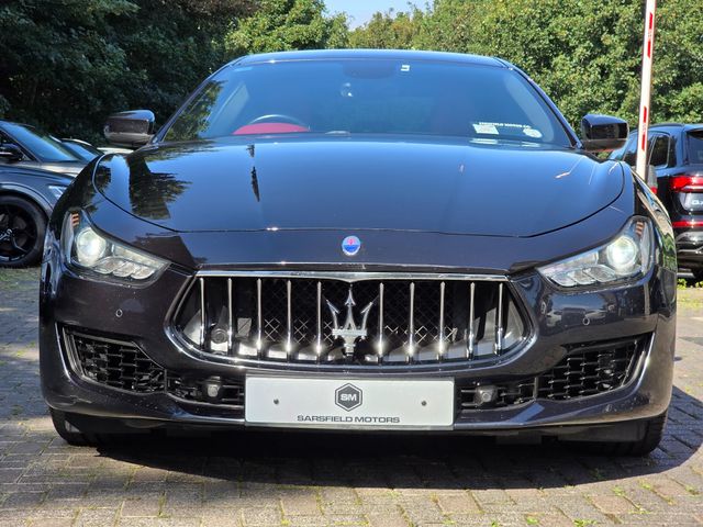 Image for 2019 Maserati Ghibli 3.0 V6 D RIBELLE BI COLOUR AUTO.1 OF 200 MADE. FSHFINANCE ARRANGED. SIMI. AA APPROVED.