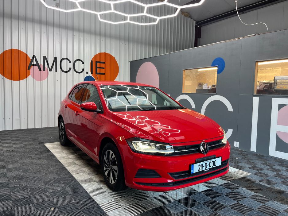 Image for 2021 Volkswagen Polo €18950! 2021 VOLKSWAGEN POLO TSI COMFORT LINE 1.0 AUTOMATIC / CRUISE CONTROL / REVERSE CAMERA