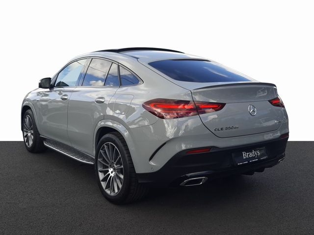 Image for 2025 Mercedes-Benz GLE Class GLE 350de AMG Coupe 4Matic--Advanced Plus Package, Night Package, 22" Alloys, Airmatic Suspension, Side Steps