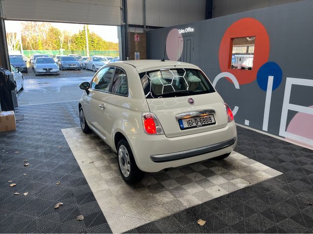 Image for 2016 Fiat 500 €8950! 2016 FIAT 500 AUTOMATIC PETROL / 69K KMS