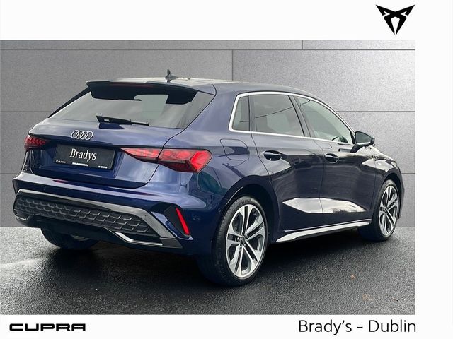 Image for 2025 Audi A3 S-Line 40 TFSIe 204HP PHEV S-Tronic