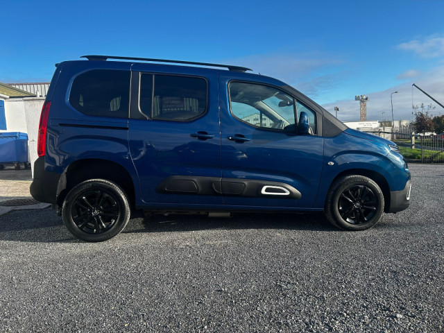 Image for 2021 Citroen Berlingo Multispace Wheelchair Car *Auto*