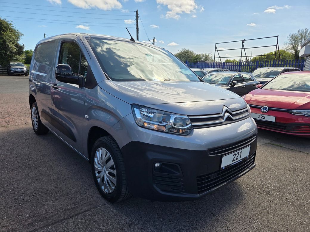 Image for 2022 Citroen Berlingo 1000 ENTERPRISE PRO M BLUEHDI