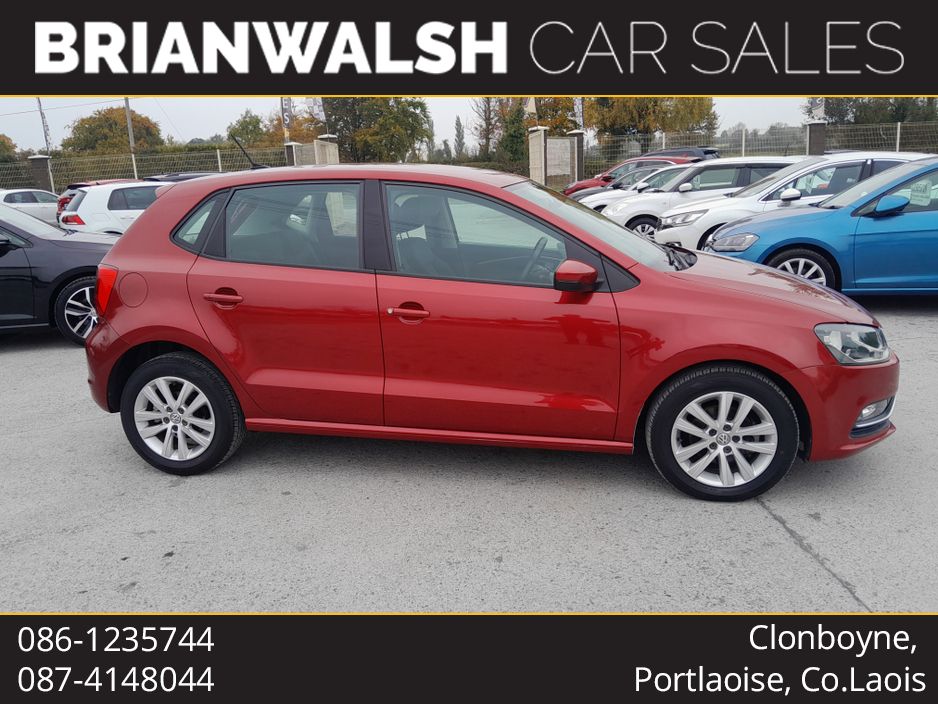 Image for 2016 Volkswagen Polo 1.2 Comfortline