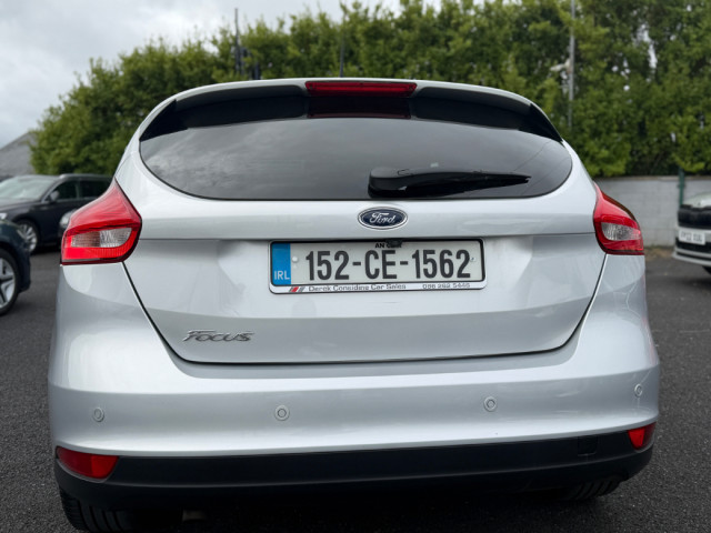 Image for 2015 Ford Focus 1.5 TDCI Zetec 120PS 5DR