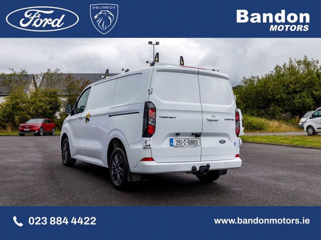 Image for 2025 Ford Transit Custom 2025 Ford Transit Custom Limited SWB 2.0L Diesel