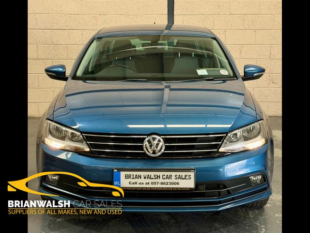 Image for 2018 Volkswagen Jetta HIGHLINE 2.0 TDI MANUAL 5SPEED 110BHP 4DR