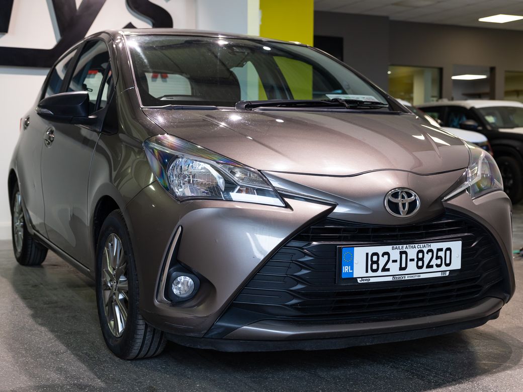 Image for 2018 Toyota Yaris 1.0 Luna 4DR
