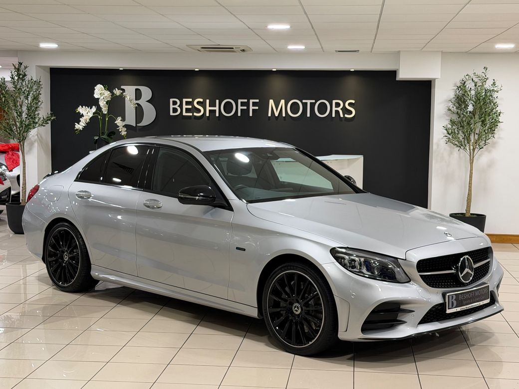 Image for 2020 Mercedes-Benz C Class 300de AMG LINE EDITION HYBRID=HUGE SERVICE//LOW MILES=JUST SERVICED//FULL SERVICE HISTORY=202 D REG=ONLY €170 ANNUAL ROAD TAX//TAILORED FINANCE PACKAGES AVAILABLE=TRADE INS WELCOME