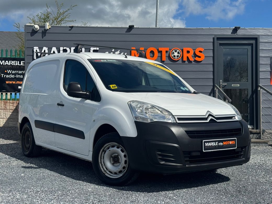 Image for 2017 Citroen Berlingo LX Bluehdi 75 625KG SWB MY40 3