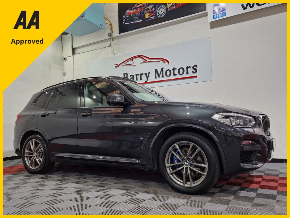 Image for 2021 BMW X3 30E M SPORT (PAN ROOF) X-DRIVE AUTOMATIC **ONE OWNER / CRUISE CONTROL / ELECTRIC SUNROOF / HARMAN KARDON SOUND / HEADS UP DISPLAY / GESTURE CONTROL / 360 PARKING CAMERA / WIRELESS PHONE CHARGING**