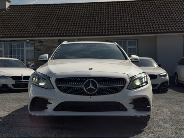 Image for 2019 Mercedes-Benz C Class C220D AMG PLUS LAUREUS EDITION DIESEL ESTATE AUTOMATIC // FULL ELECTRIC HEATED LEATHER // PRIVACY PACK // STUNNING EXAMPLE // AA APPROVED DEALER 2026