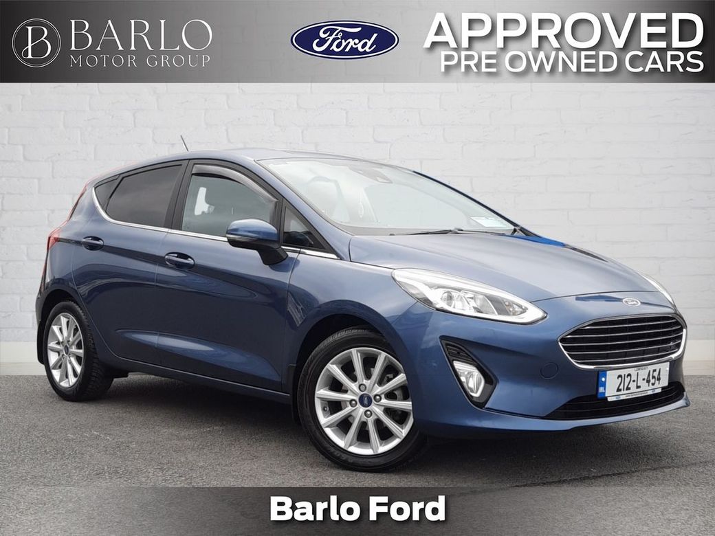 Image for 2021 Ford Fiesta 1.0T Titanium 95PS