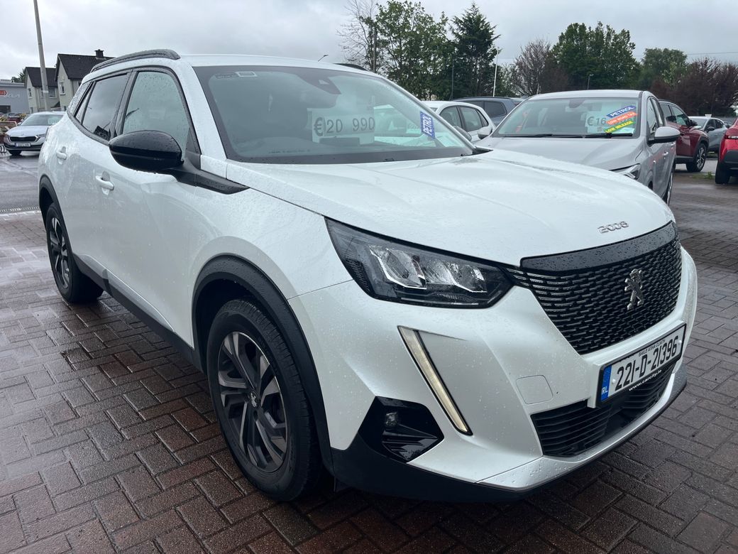 Image for 2022 Peugeot 2008 Allure 1.2 100 4DR