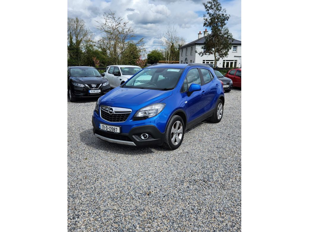 Image for 2017 Opel Mokka SC 1.6 CDTi 136PS 6 Speed S/S