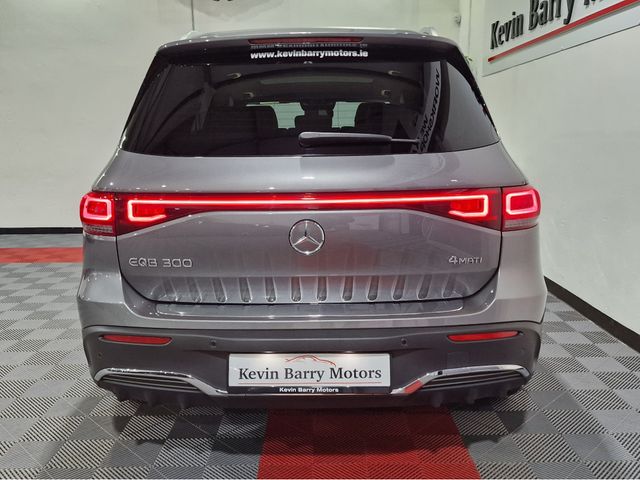 Image for 2023 Mercedes-Benz EQB 300 AMG LINE PREMIUM (PAN ROOF / 7 SEATER) 4MATIC AUTOMATIC **ONE OWNER / APPLE CARPLAY / BLIND SPOT ASSIST / ELECTRIC SUNROOF / ELECTRIC BOOTLID / REVERSE CAMERA / WIRELESS PHONE CHARGING**