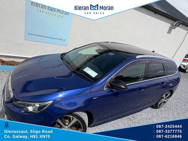 Image for 2016 Peugeot 308 AUTO GT LINE