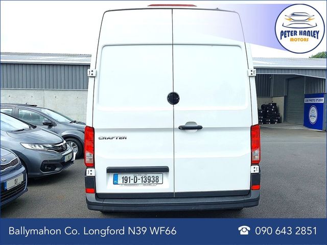 Image for 2019 Volkswagen Crafter CRAFTER 35 MWB 140BHP M6F HR 5D *PRICE INCLUDES VAT*