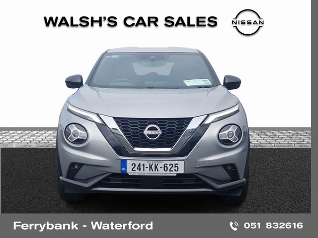 Image for 2024 Nissan Juke 1.0 SV Premium €26, 750 Less €1, 000 Trade-In Guarantee / Scrappage Offer