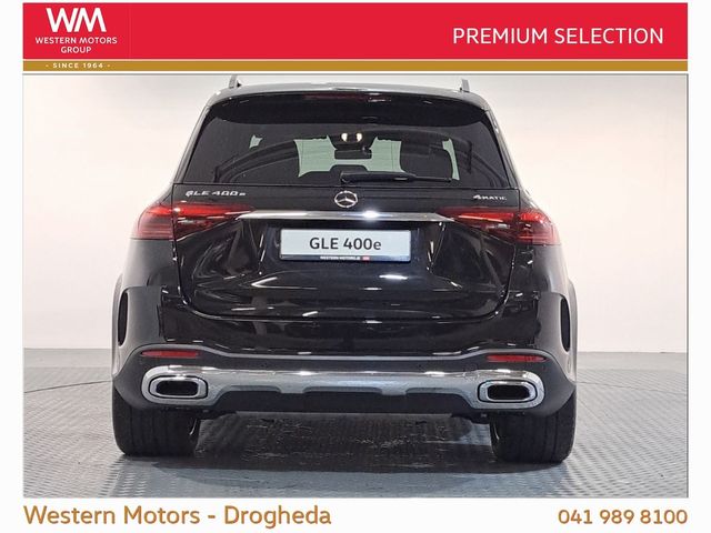 Image for 2025 Mercedes-Benz GLE Class 4Matic AMG A 136 HP Hybrid Phev 400