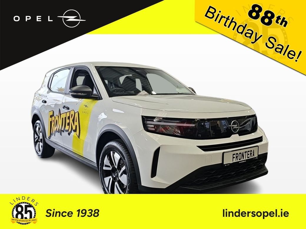 Image for 2026 Opel Frontera Pre Order Now for 261 - 1.2 Petrol Hybrid