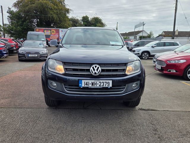 Image for 2014 Volkswagen Amarok 2 0 Highline TDI 4MOTIO