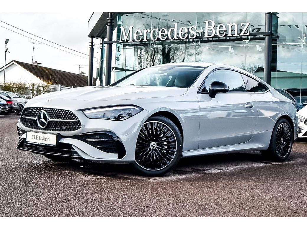 Image for 2026 Mercedes-Benz CLE Demo 220d AMG Coupe 197bhp