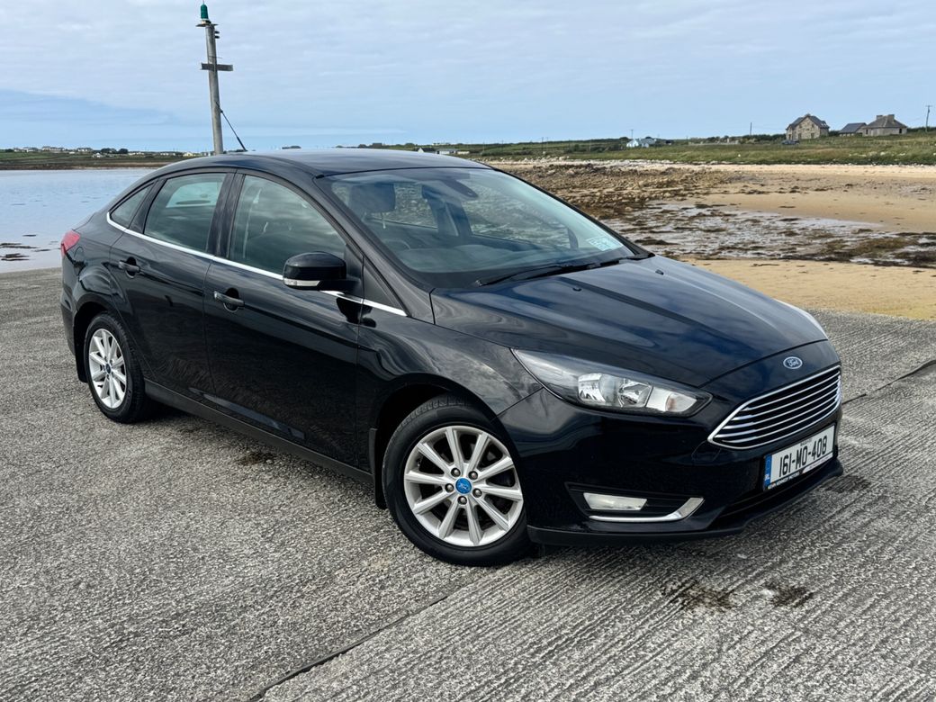 Image for 2016 Ford Focus Titanium 1.5TD 95PS 6SPD 4DR