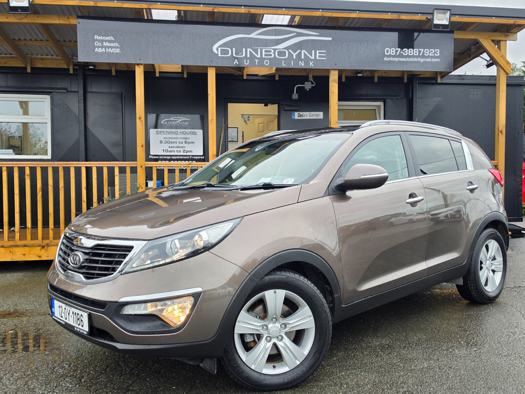 Image for 2012 Kia Sportage 1.7 EX DSL 4x2