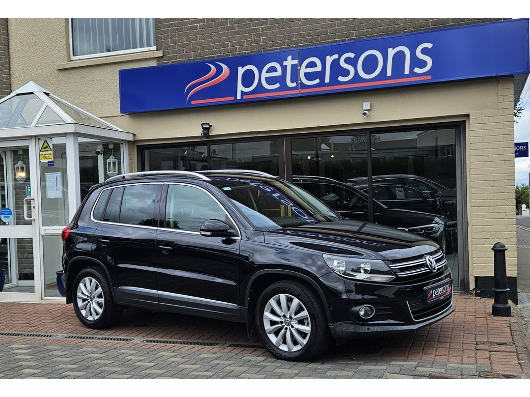 Image for 2015 Volkswagen Tiguan 2.0 TDI MATCH BLUEMOTION 2WD 140PS 5DR