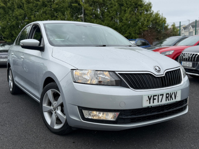 Image for 2017 Skoda Rapid SE L TSI DSG