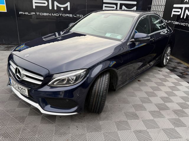 Image for 2018 Mercedes-Benz C Class C220 D AMG Line 4DR Auto