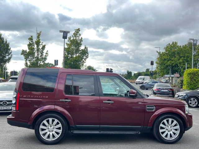 Image for 2015 Land Rover Discovery 4 3.0TDV6 5 SEAT N1 AUTO *IRISH CAR*
