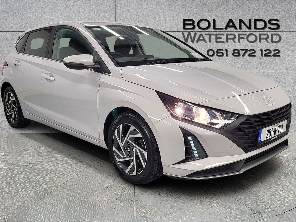 Image for 2025 Hyundai i20 i20 Deluxe Plus From €82 per week