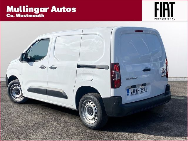 Image for 2024 Fiat Doblo DOBLO SWB 1.5 100BHP 650 KG